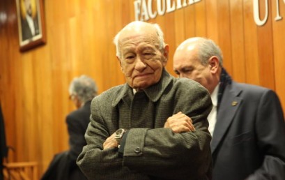 Homenaje póstumo al Dr. Iván Lagunes Pérez