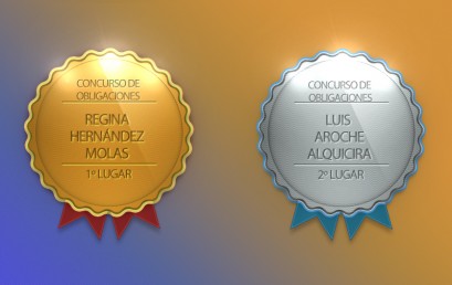 Ganadores del concurso de Obligaciones 2016-I