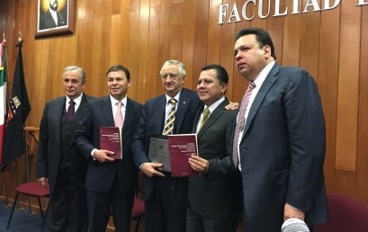 Reseña del homenaje al Dr. Bernardo Pérez Fernández del Castillo