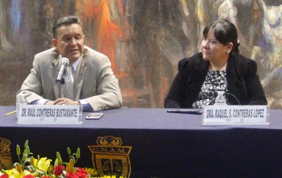 Presentación del libro: “Derecho Civil” autoría de la Dra. Raquel S. Contreras López