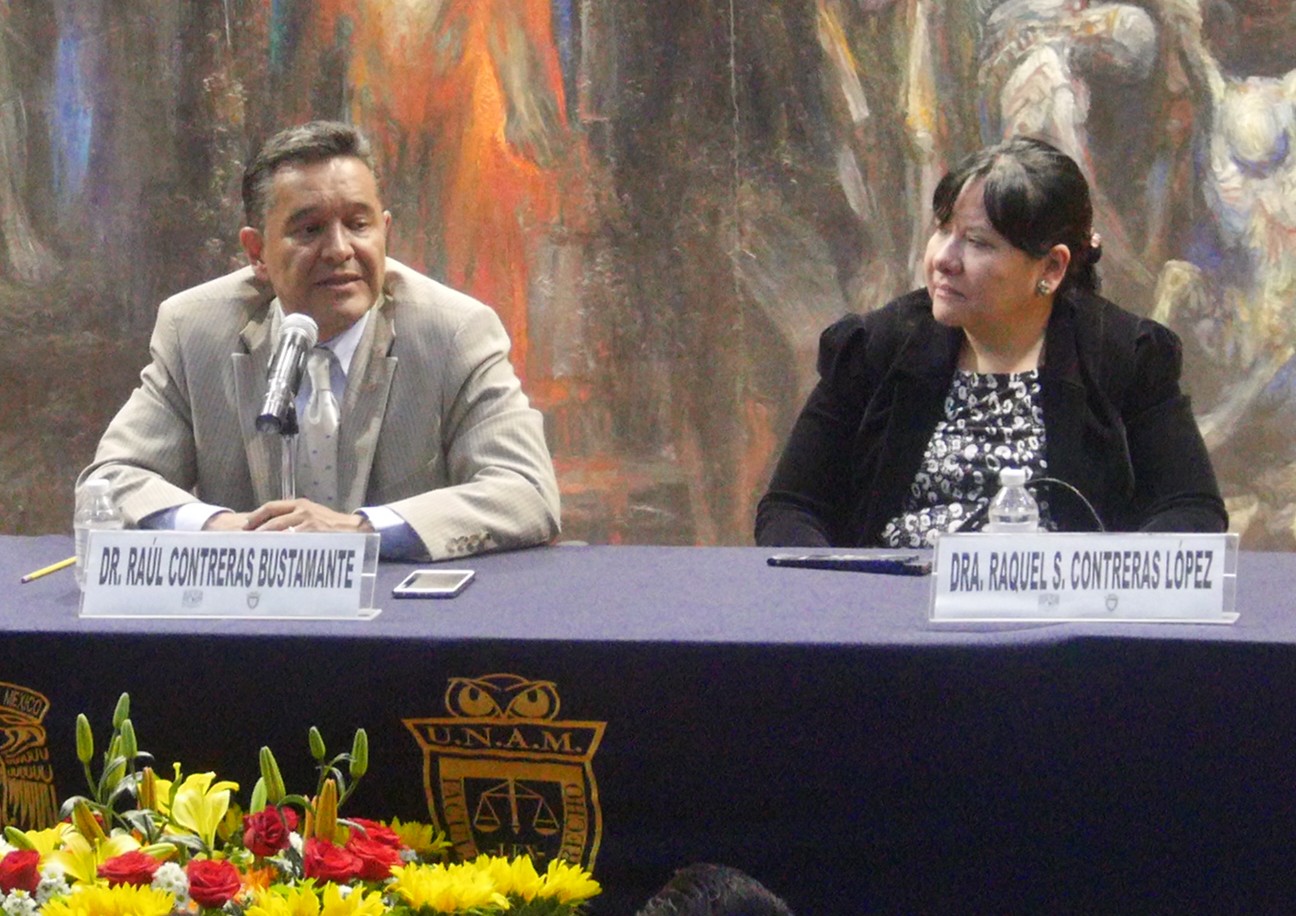 Presentación del libro: “Derecho Civil” autoría de la Dra. Raquel S. Contreras López