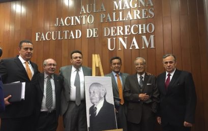 Reseña del homenaje al Dr. Ivan Lagunes Pérez