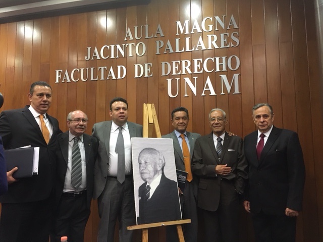 Reseña del homenaje al Dr. Ivan Lagunes Pérez